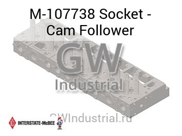 Socket - Cam Follower — M-107738