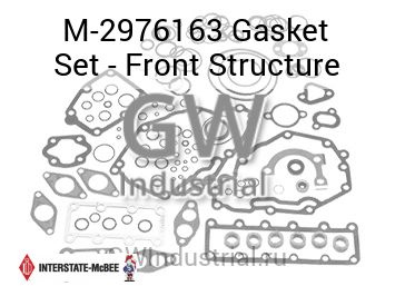 Gasket Set - Front Structure — M-2976163