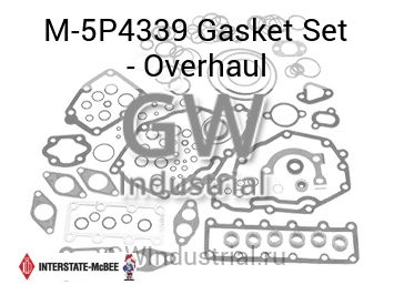 Gasket Set - Overhaul — M-5P4339