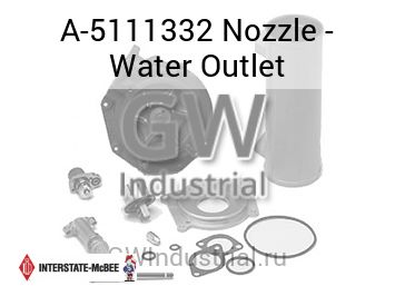 Nozzle - Water Outlet — A-5111332