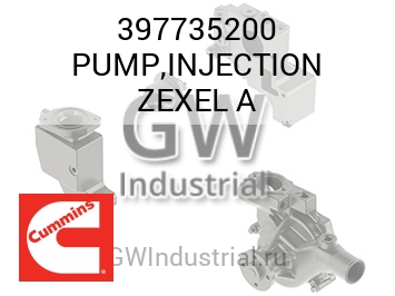 PUMP,INJECTION ZEXEL A — 397735200