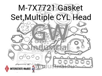 Gasket Set,Multiple CYL Head — M-7X7721