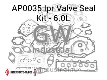 Ipr Valve Seal Kit - 6.0L — AP0035