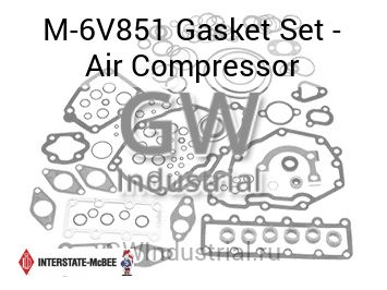 Gasket Set - Air Compressor — M-6V851