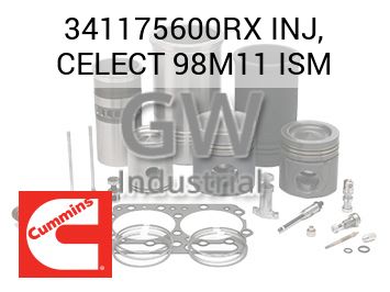 ФОРСУНКА CELECT 98M11 ISM