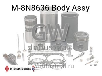 Body Assy — M-8N8636