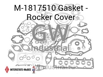 Gasket - Rocker Cover — M-1817510
