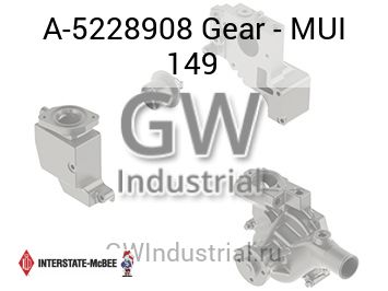 Gear - MUI 149 — A-5228908