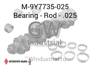 Bearing - Rod - .025 — M-9Y7735-025