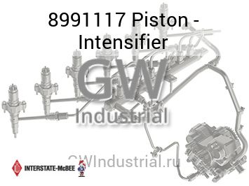 Piston - Intensifier — 8991117