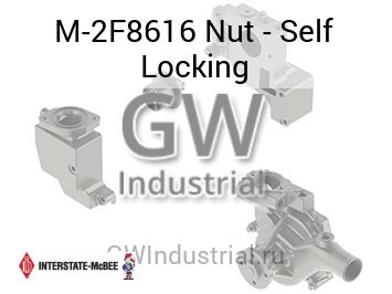 Nut - Self Locking — M-2F8616