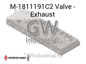 Valve - Exhaust — M-1811191C2