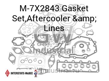 Gasket Set,Aftercooler & Lines — M-7X2843