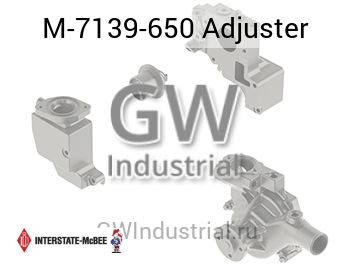 Adjuster — M-7139-650