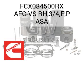 AFC-VS RH,3/4,E,P ASA — FCX084500RX
