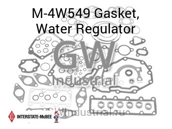 Gasket, Water Regulator — M-4W549