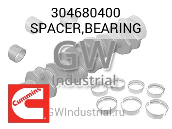 SPACER,BEARING — 304680400
