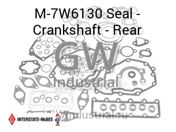 Seal - Crankshaft - Rear — M-7W6130
