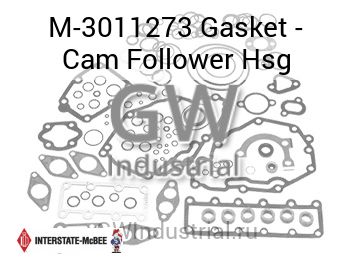 Gasket - Cam Follower Hsg — M-3011273