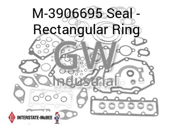 Seal - Rectangular Ring — M-3906695