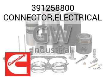 CONNECTOR,ELECTRICAL — 391258800