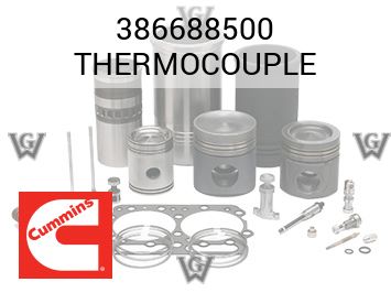 THERMOCOUPLE — 386688500