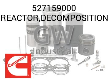 REACTOR,DECOMPOSITION — 527159000