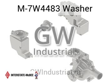 Washer — M-7W4483