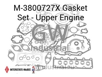 Gasket Set - Upper Engine — M-3800727X