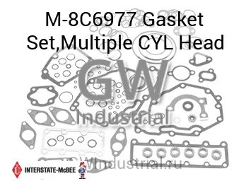 Gasket Set,Multiple CYL Head — M-8C6977
