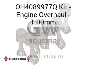 Kit - Engine Overhaul - 1.00mm — OH4089977Q