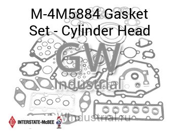 Gasket Set - Cylinder Head — M-4M5884