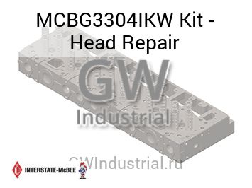 Kit - Head Repair — MCBG3304IKW