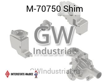 Shim — M-70750