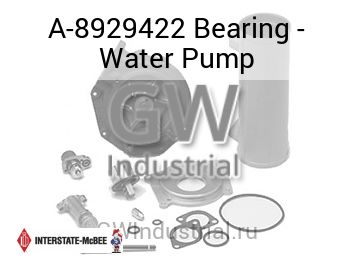 Bearing - Water Pump — A-8929422