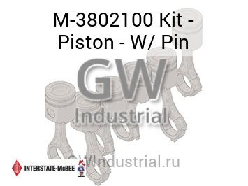 Kit - Piston - W/ Pin — M-3802100