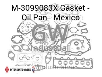Gasket - Oil Pan - Mexico — M-3099083X
