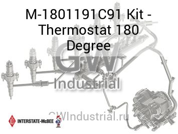 Kit - Thermostat 180 Degree — M-1801191C91