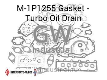 Gasket - Turbo Oil Drain — M-1P1255