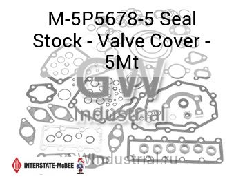 Seal Stock - Valve Cover - 5Mt — M-5P5678-5