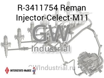 ФОРСУНКА ВОССТАНОВЛЕННАЯ CELECT M11