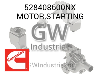 MOTOR,STARTING — 528408600NX