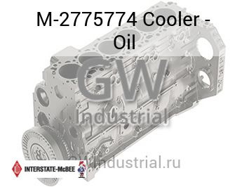 Cooler - Oil — M-2775774