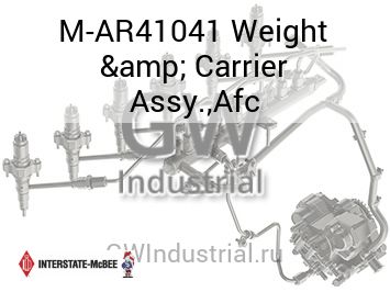 Weight & Carrier Assy.,Afc — M-AR41041