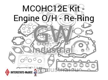 Kit - Engine O/H - Re-Ring — MCOHC12E