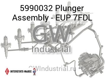 ПЛУНЖЕР ВСБОРЕ EUP 7FDL