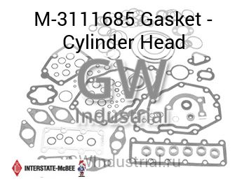 Gasket - Cylinder Head — M-3111685