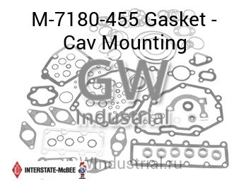 Gasket - Cav Mounting — M-7180-455