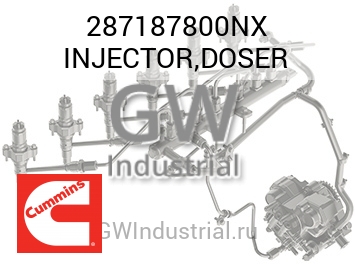 INJECTOR,DOSER — 287187800NX