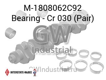 Bearing - Cr 030 (Pair) — M-1808062C92